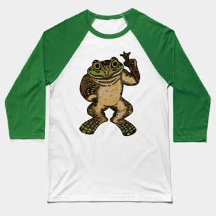 Loveland Frogman Baseball T-Shirt